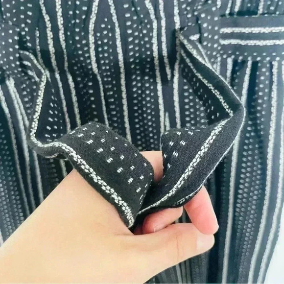 Billabong Trick Kick Wide Leg Pant Black White Size Small - Picture 5 of 9